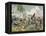 Pickett's Charge, Battle of Gettysburg in 1863-Charles Prosper Sainton-Framed Premier Image Canvas