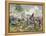 Pickett's Charge, Battle of Gettysburg in 1863-Charles Prosper Sainton-Framed Premier Image Canvas