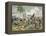 Pickett's Charge, Battle of Gettysburg in 1863-Charles Prosper Sainton-Framed Premier Image Canvas