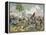 Pickett's Charge, Battle of Gettysburg in 1863-Charles Prosper Sainton-Framed Premier Image Canvas