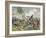 Pickett's Charge, Battle of Gettysburg in 1863-Charles Prosper Sainton-Framed Giclee Print