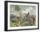 Pickett's Charge, Battle of Gettysburg in 1863-Charles Prosper Sainton-Framed Giclee Print