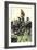 Pickett's Charge Reaching the Union Center at the Battle of Gettysburg, American Civil War-null-Framed Giclee Print