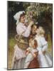 Picking Apples-Frederick Morgan-Mounted Giclee Print