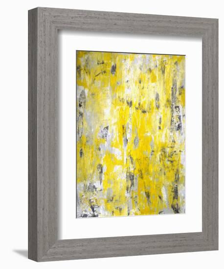 Picking Around-T30Gallery-Framed Art Print