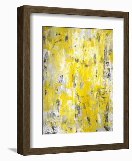 Picking Around-T30Gallery-Framed Art Print