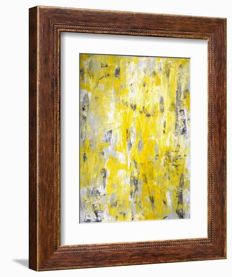 Picking Around-T30Gallery-Framed Art Print