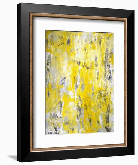 Picking Around-T30Gallery-Framed Art Print