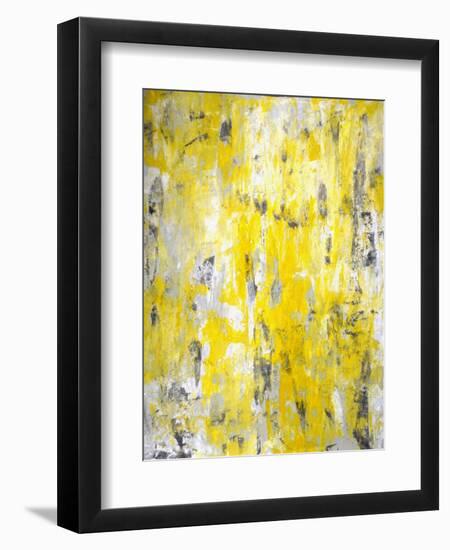 Picking Around-T30Gallery-Framed Art Print