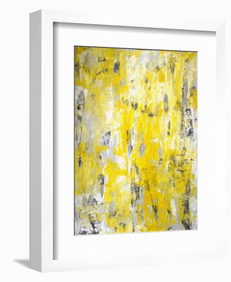 Picking Around-T30Gallery-Framed Art Print