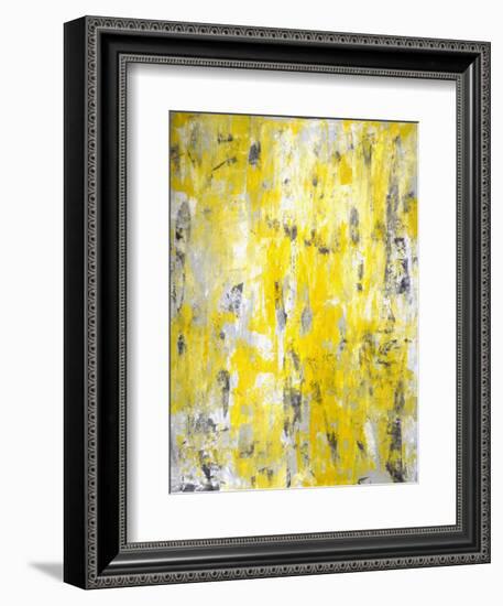 Picking Around-T30Gallery-Framed Art Print