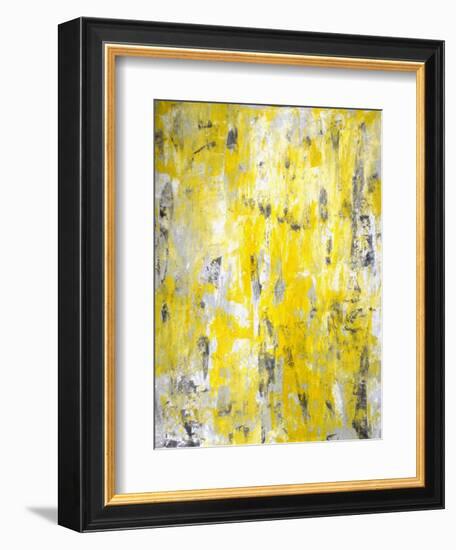 Picking Around-T30Gallery-Framed Art Print