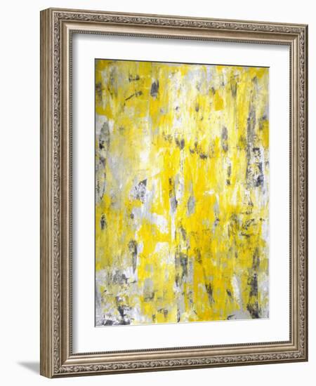 Picking Around-T30Gallery-Framed Art Print