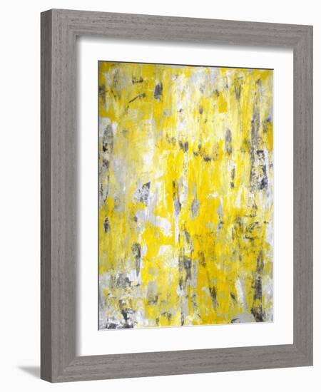 Picking Around-T30Gallery-Framed Art Print