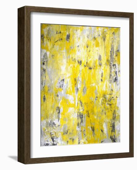 Picking Around-T30Gallery-Framed Art Print