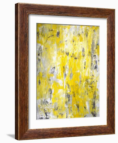 Picking Around-T30Gallery-Framed Art Print