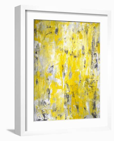 Picking Around-T30Gallery-Framed Art Print