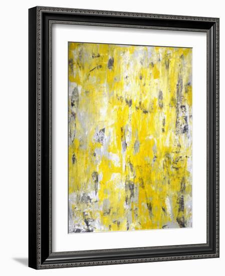 Picking Around-T30Gallery-Framed Art Print