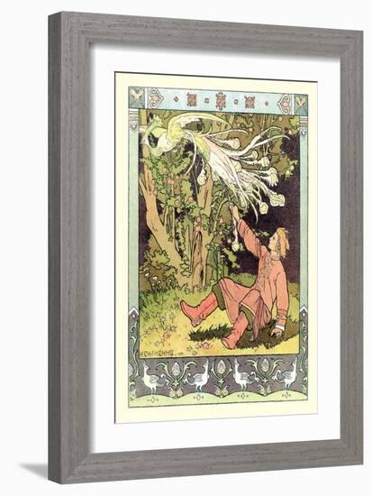 Picking Berries-Ivan Bilibin-Framed Art Print