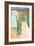 Picking Fruit-Mary Cassatt-Framed Art Print