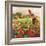 "Picking Tomatoes,"September 1, 1945-John Clymer-Framed Giclee Print