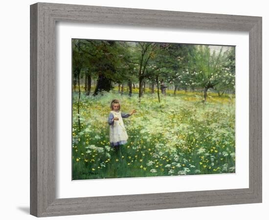 Picking Up Silver and Gold, 1906-Alexander Mann-Framed Giclee Print