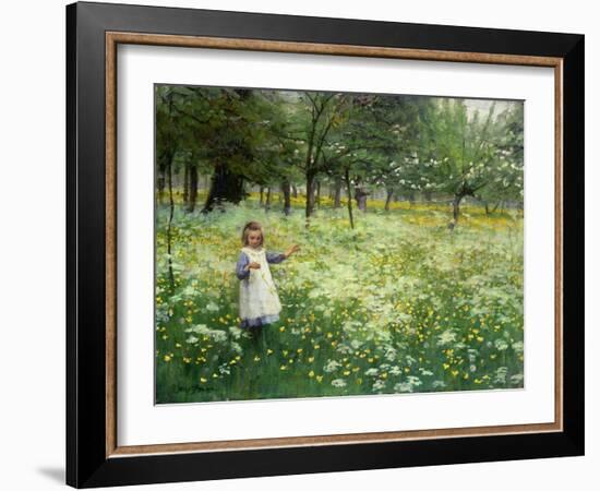 Picking Up Silver and Gold, 1906-Alexander Mann-Framed Giclee Print