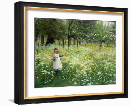 Picking Up Silver and Gold, 1906-Alexander Mann-Framed Giclee Print