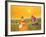 Picking Wildflowers-Lowell Herrero-Framed Art Print