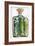 Pickle Jar Painting-Blenda Tyvoll-Framed Art Print