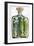 Pickle Jar Painting-Blenda Tyvoll-Framed Art Print