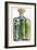 Pickle Jar Painting-Blenda Tyvoll-Framed Art Print