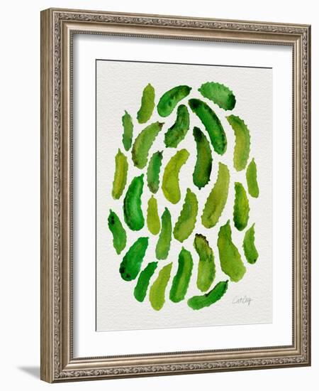 Pickles-Cat Coquillette-Framed Giclee Print