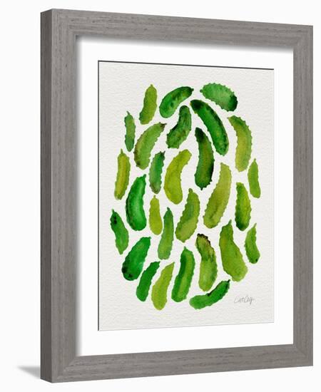 Pickles-Cat Coquillette-Framed Giclee Print