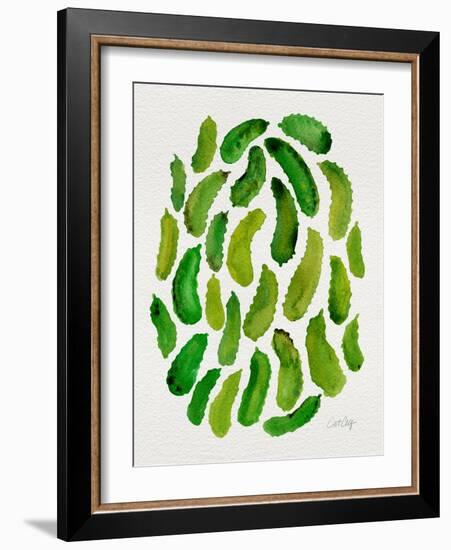 Pickles-Cat Coquillette-Framed Giclee Print