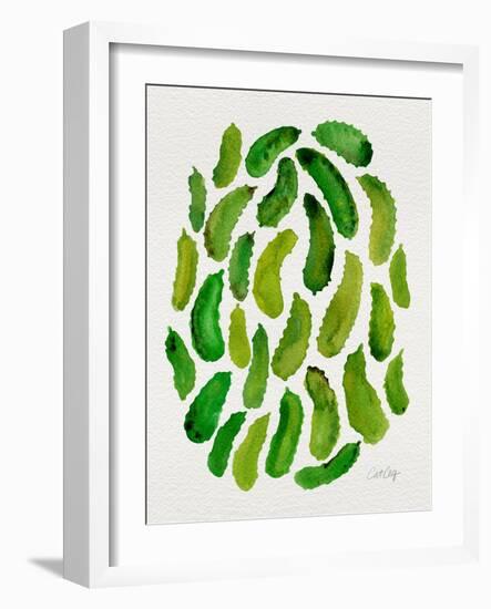 Pickles-Cat Coquillette-Framed Giclee Print