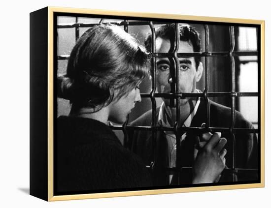 Pickpocket, Marika Green, Martin Lasalle, 1959-null-Framed Stretched Canvas