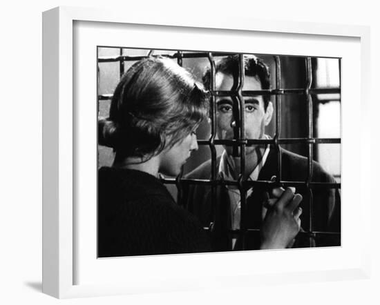 Pickpocket, Marika Green, Martin Lasalle, 1959-null-Framed Photo