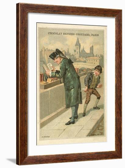 Pickpocket-null-Framed Giclee Print