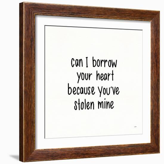 Pickup Lines II-Leah York-Framed Art Print