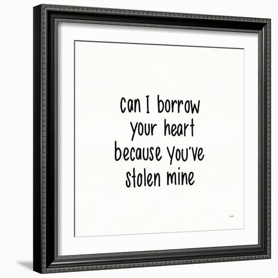 Pickup Lines II-Leah York-Framed Art Print