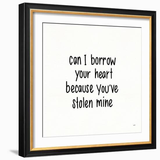 Pickup Lines II-Leah York-Framed Art Print