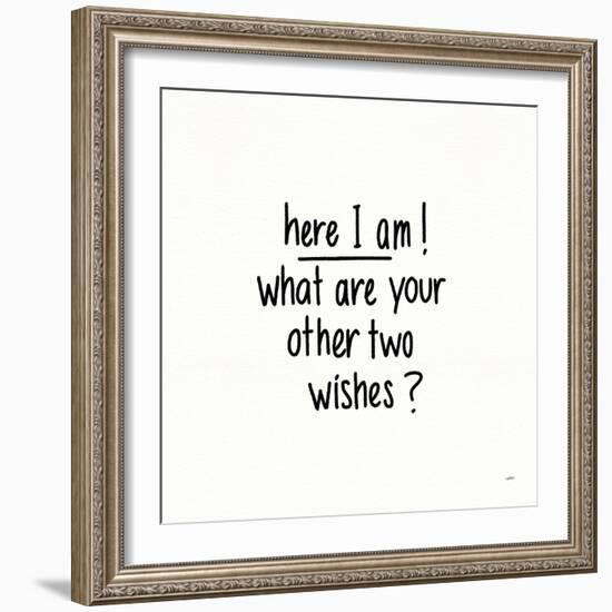 Pickup Lines III-Leah York-Framed Art Print