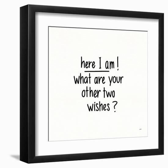 Pickup Lines III-Leah York-Framed Art Print