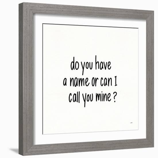 Pickup Lines VI-Leah York-Framed Art Print