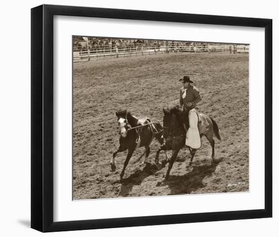 Pickup Man-Barry Hart-Framed Art Print