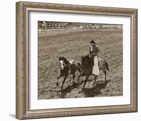 Pickup Man-Barry Hart-Framed Art Print