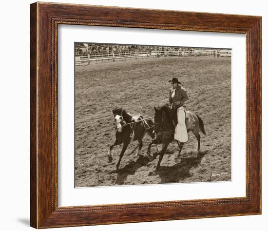 Pickup Man-Barry Hart-Framed Art Print