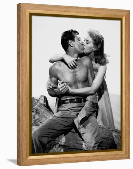 Picnic, 1955-null-Framed Premier Image Canvas