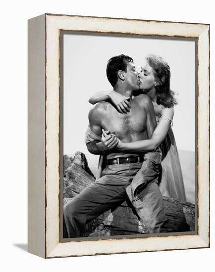 Picnic, 1955-null-Framed Premier Image Canvas